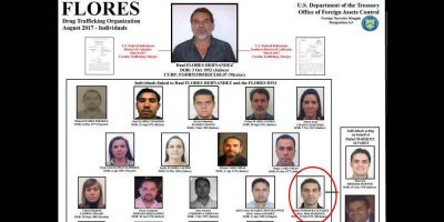 PGR colabora con EU para investigar organización criminal de Raúl Flores