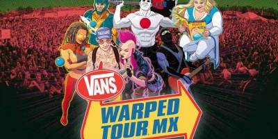 Cancelan el Vans Warped Tour México 2017