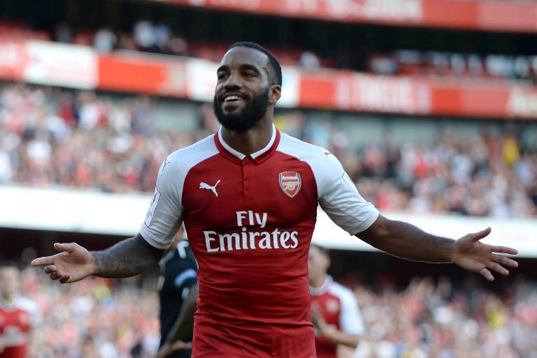 Alexandre Lacazette fue el fichaje estrella de Arsenal imagen Getty Images