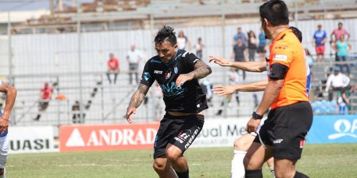 Gerson Acevedo fue desvinculado de Deportes Iquique