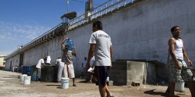 Un muerto y tres lesionados deja riña en penal de Reynosa