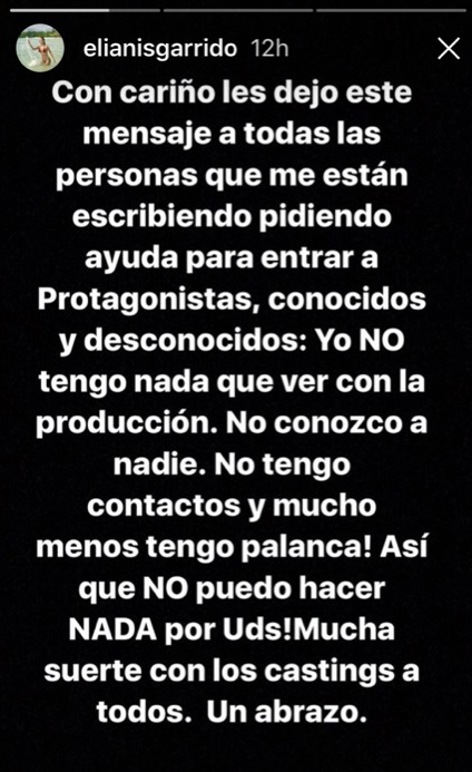 Instagram Elianis Garrido