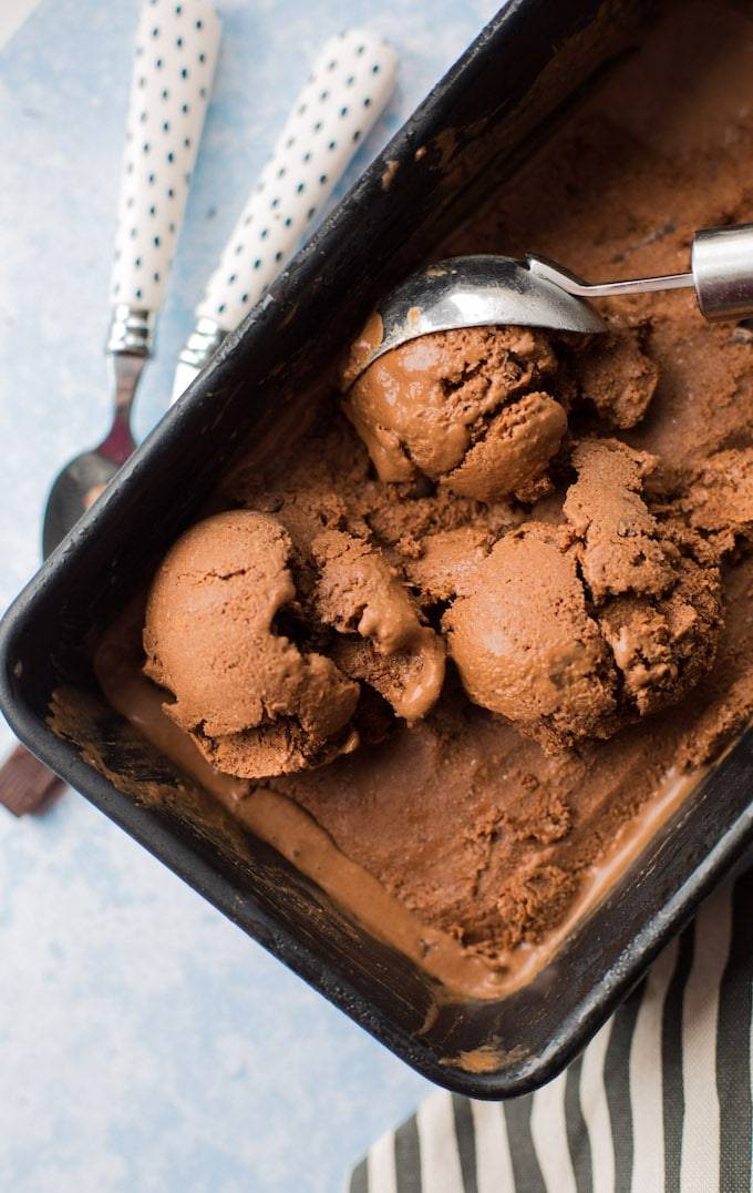 ice cream chocoalte