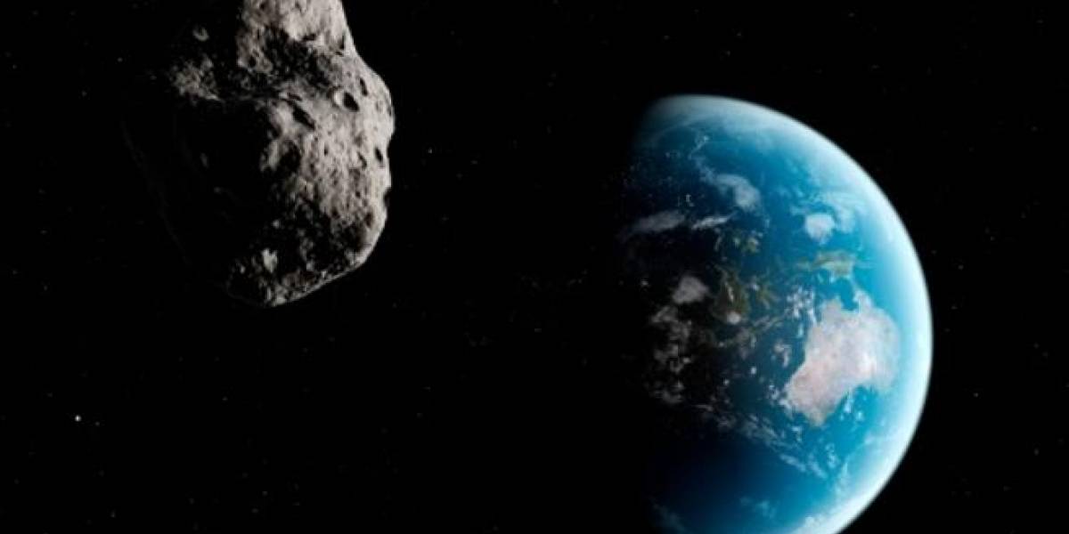 Asteroide del tamaño de una casa pasará cerca de la Tierra en octubre