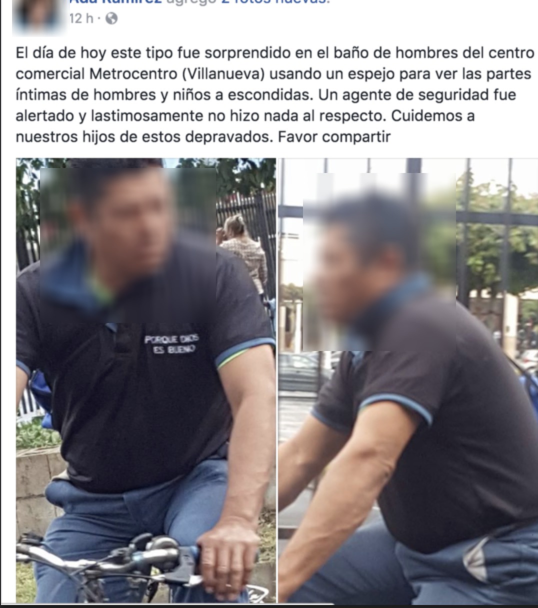 denuncia