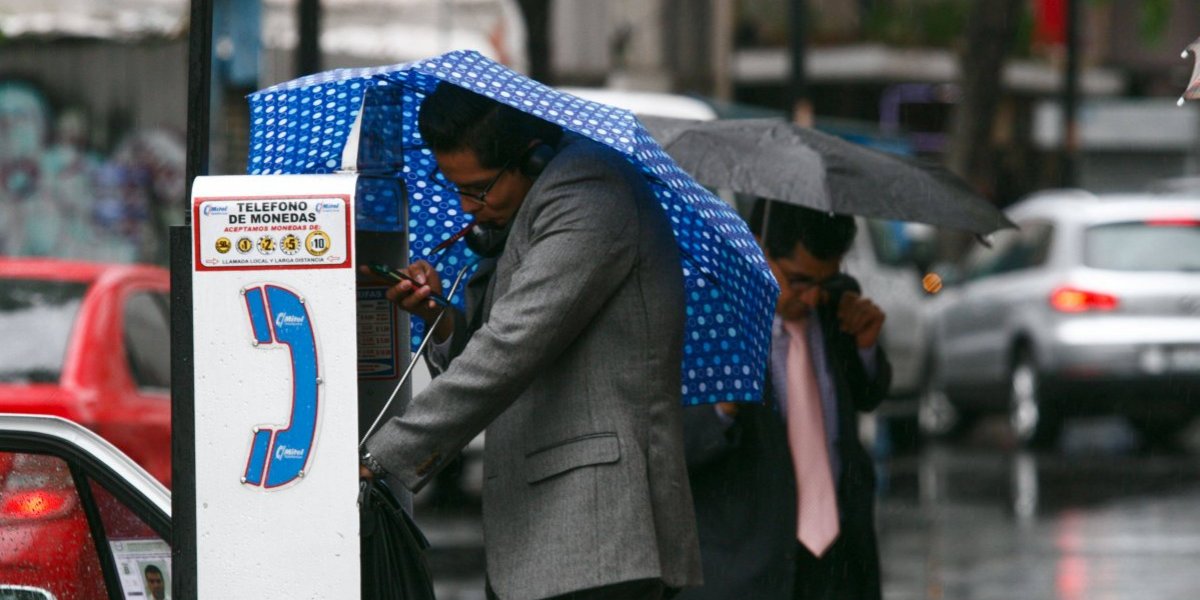 Prevén sábado medio nublado con lluvia vespertina en el Valle de México