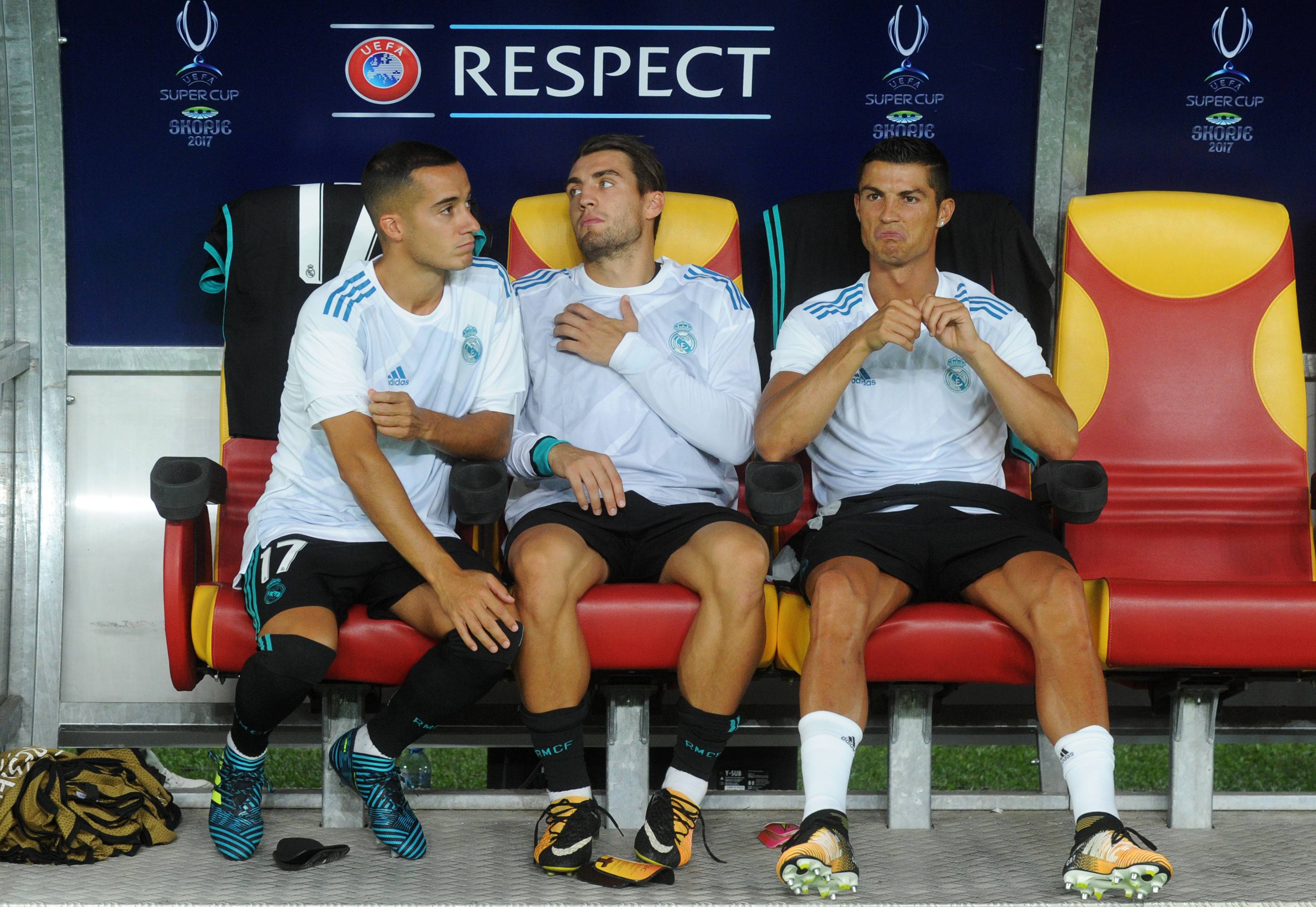 Cristiano Ronaldo iniciará en la banca.
