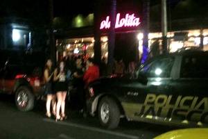Localizan drogas en bar implicado en red de lavado de dinero