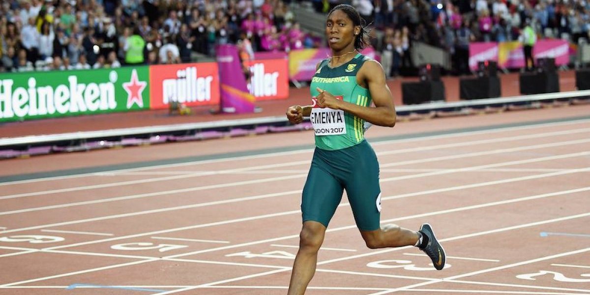 Caster Semenya sigue imbatible en los 800 metros