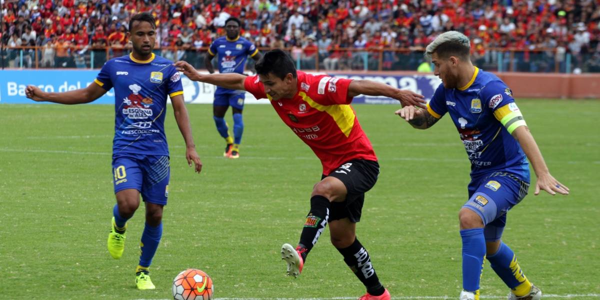 Deportivo Cuenca igualó con Delfín