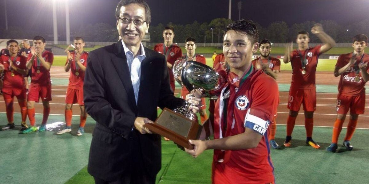 Chile Sub 20 ganó con claridad la SBS Cup — Buen primer apronte Chile Sub 20 ganó con claridad la SBS Cup — Buen primer apronte