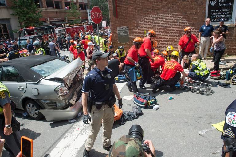 Atropello en Charlottesville