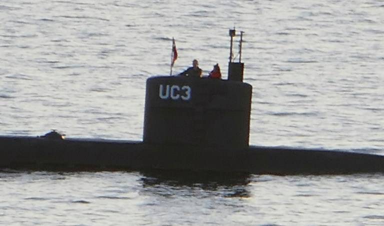 Submarino Kim Wall