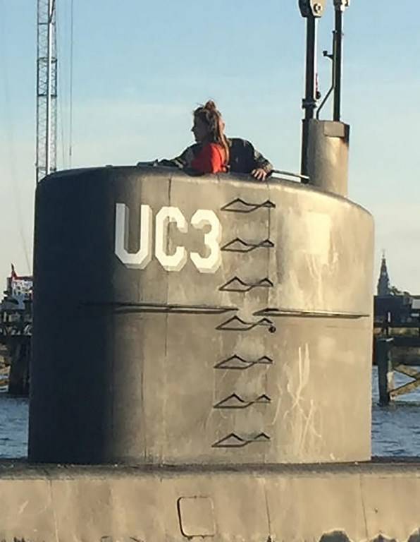 Submarino Kim Wall