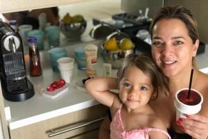 Adamari López junto a Alaïa