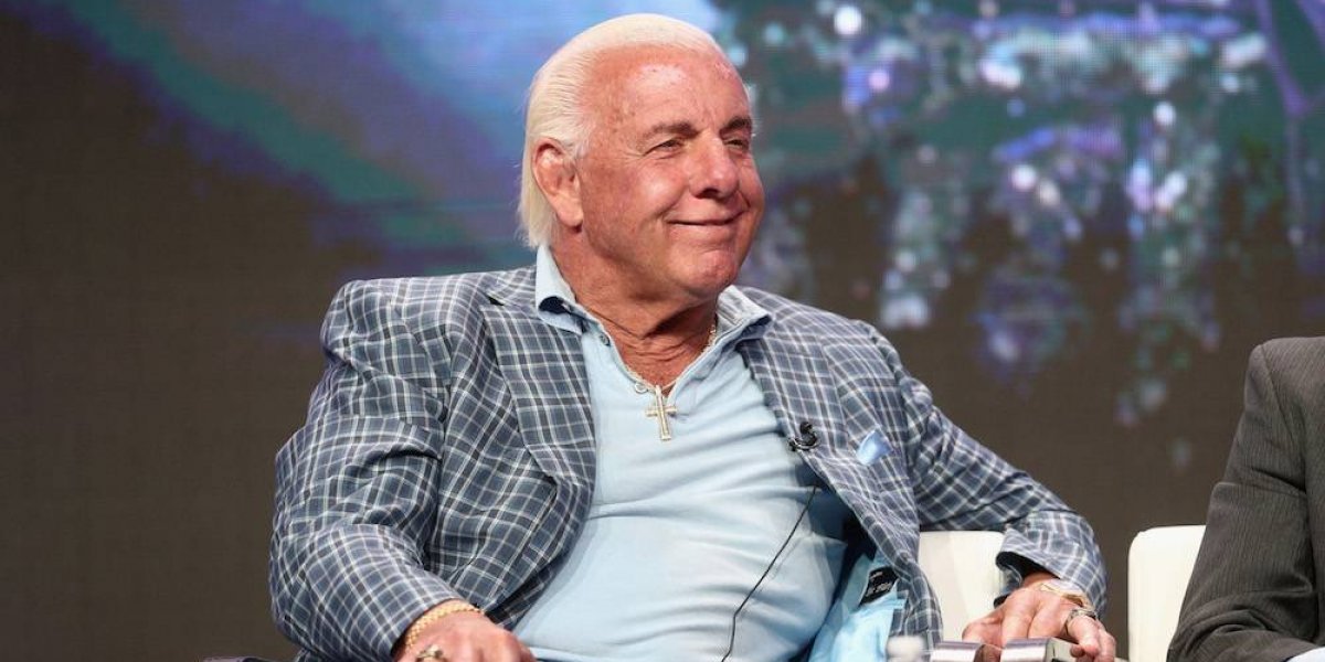 Hospitalizan a leyenda de la WWE; Ric Flair Hospitalizan a leyenda de la WWE; Ric Flair