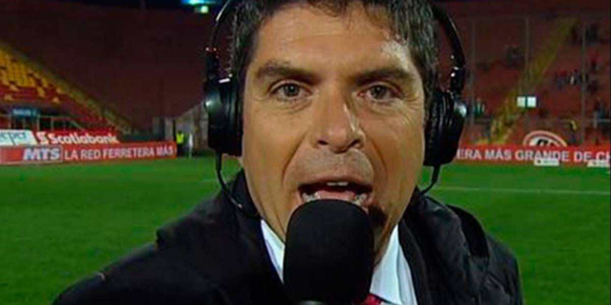 Notero del CDF es criticado fuertemente tras realizar vulgar gesto Notero del CDF es criticado fuertemente tras realizar vulgar gesto