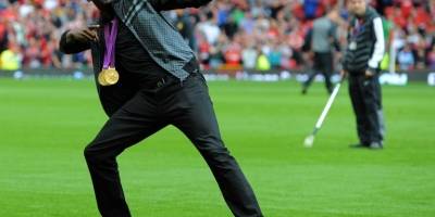 Un 'Rayo' llegará a Manchester; Usain Bolt jugará con los Red Devils