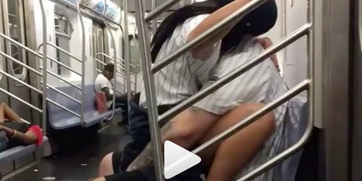 sexo en el metro
