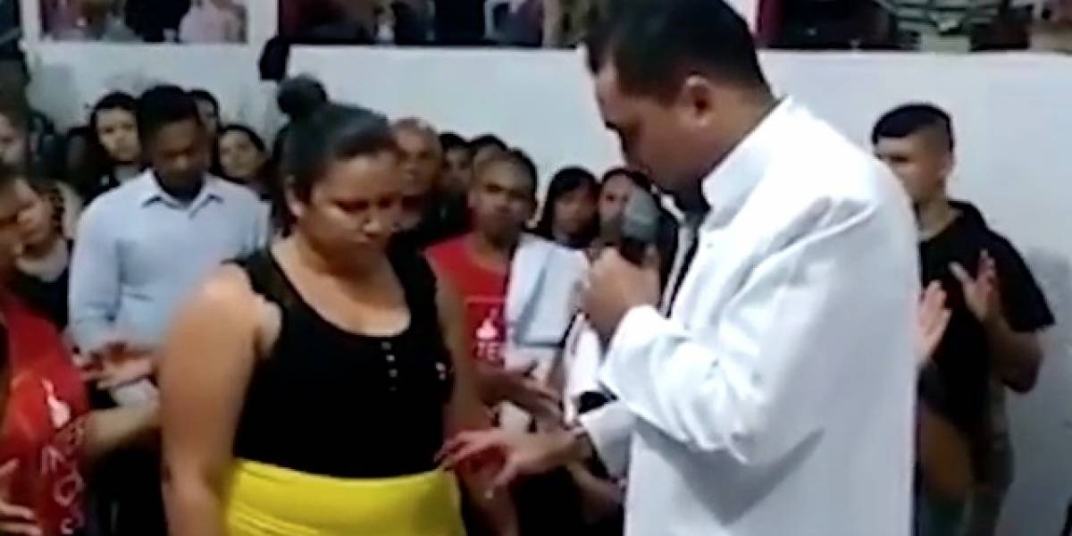 Pastor logró que una mujer perdiera 35 kilos a punta de oraciones