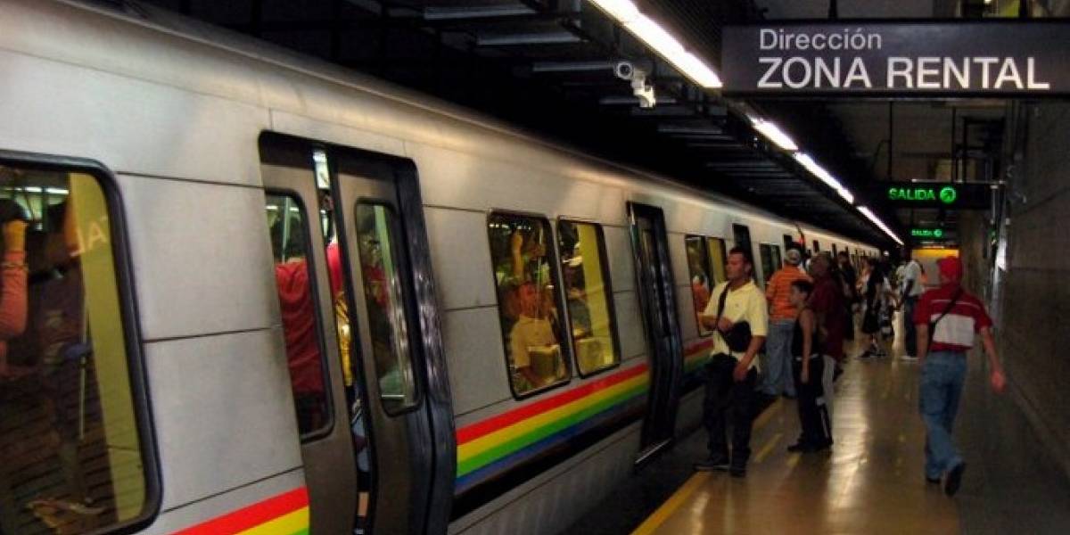 Explosión obligó a cese de operaciones en el metro de Caracas Explosión obligó a cese de operaciones en el metro de Caracas