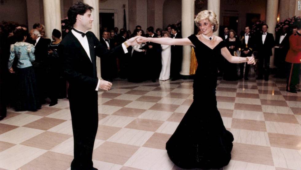 diana travolta dress