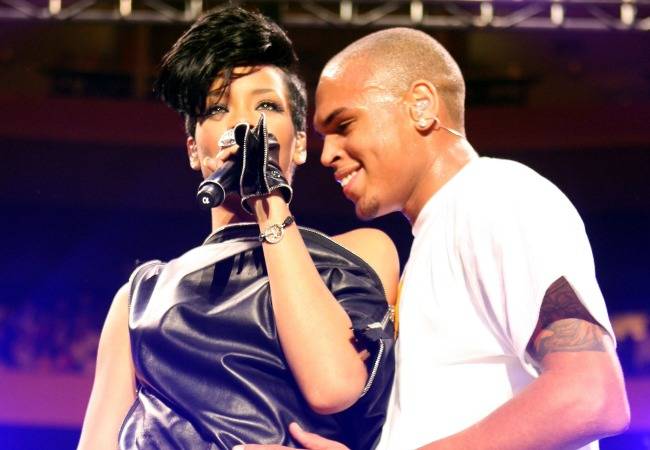 Rihanna y Chris Brown Rihanna, Chris Brown
