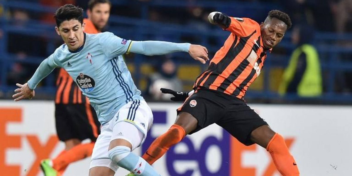 Marcelo Díaz deja el Celta y partiría al Tigres de Eduardo Vargas Marcelo Díaz deja el Celta y partiría al Tigres de Eduardo Vargas