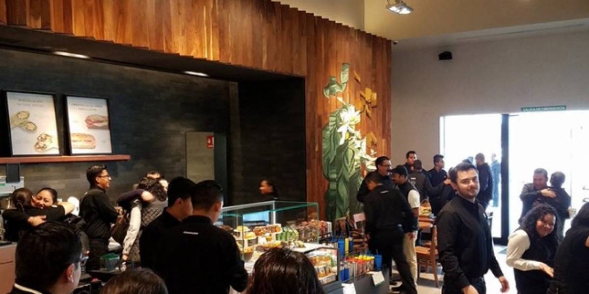 ¡De manteles largos! Abren el primer Starbucks en Tlaxcala ¡De manteles largos! Abren el primer Starbucks en Tlaxcala