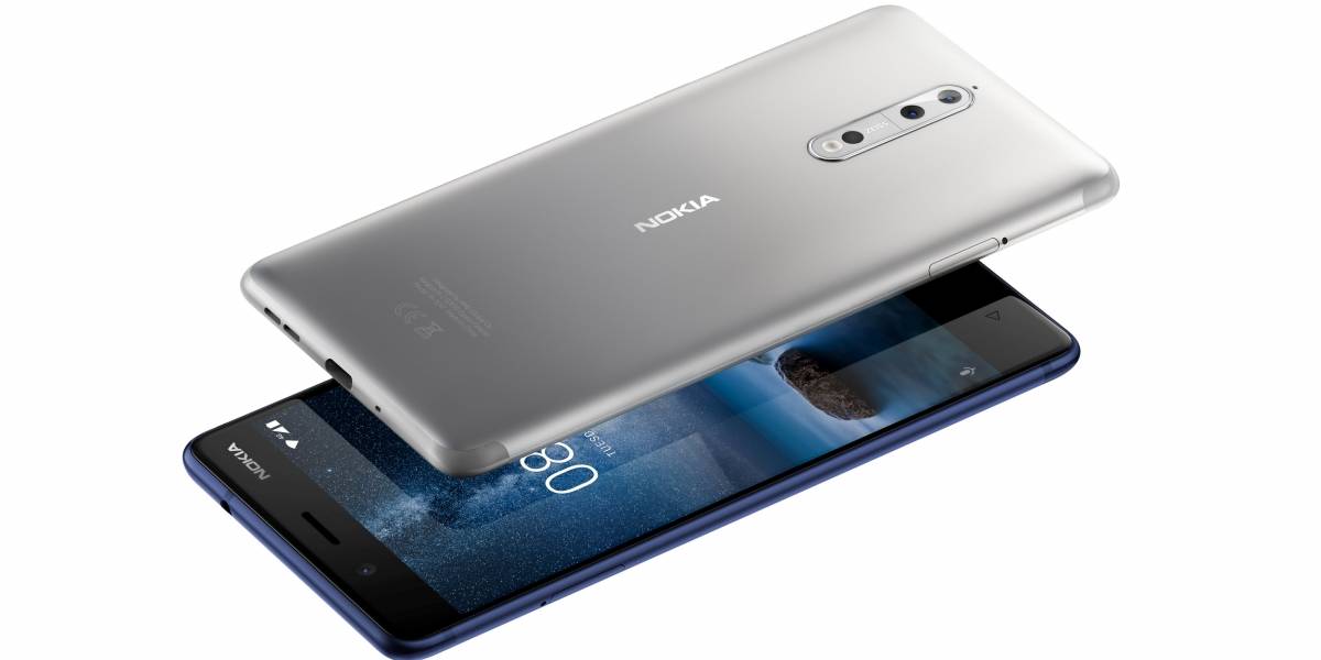 Resultado de imagem para Nokia 8