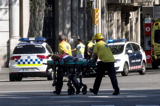 Estado Islámico se adjudica ataque en Barcelona Estado Islámico se adjudica ataque en Barcelona