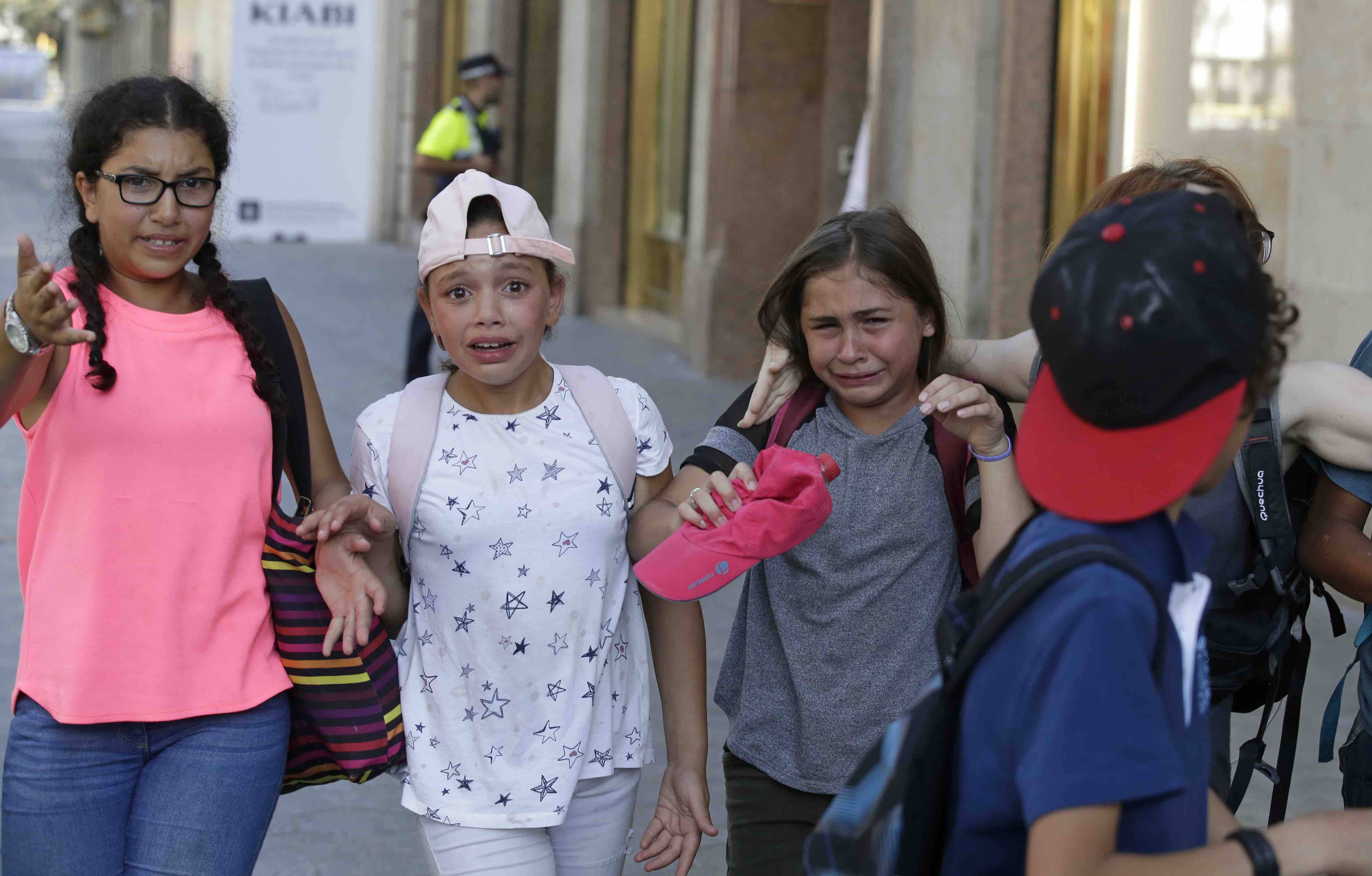 Ataque en Barcelona