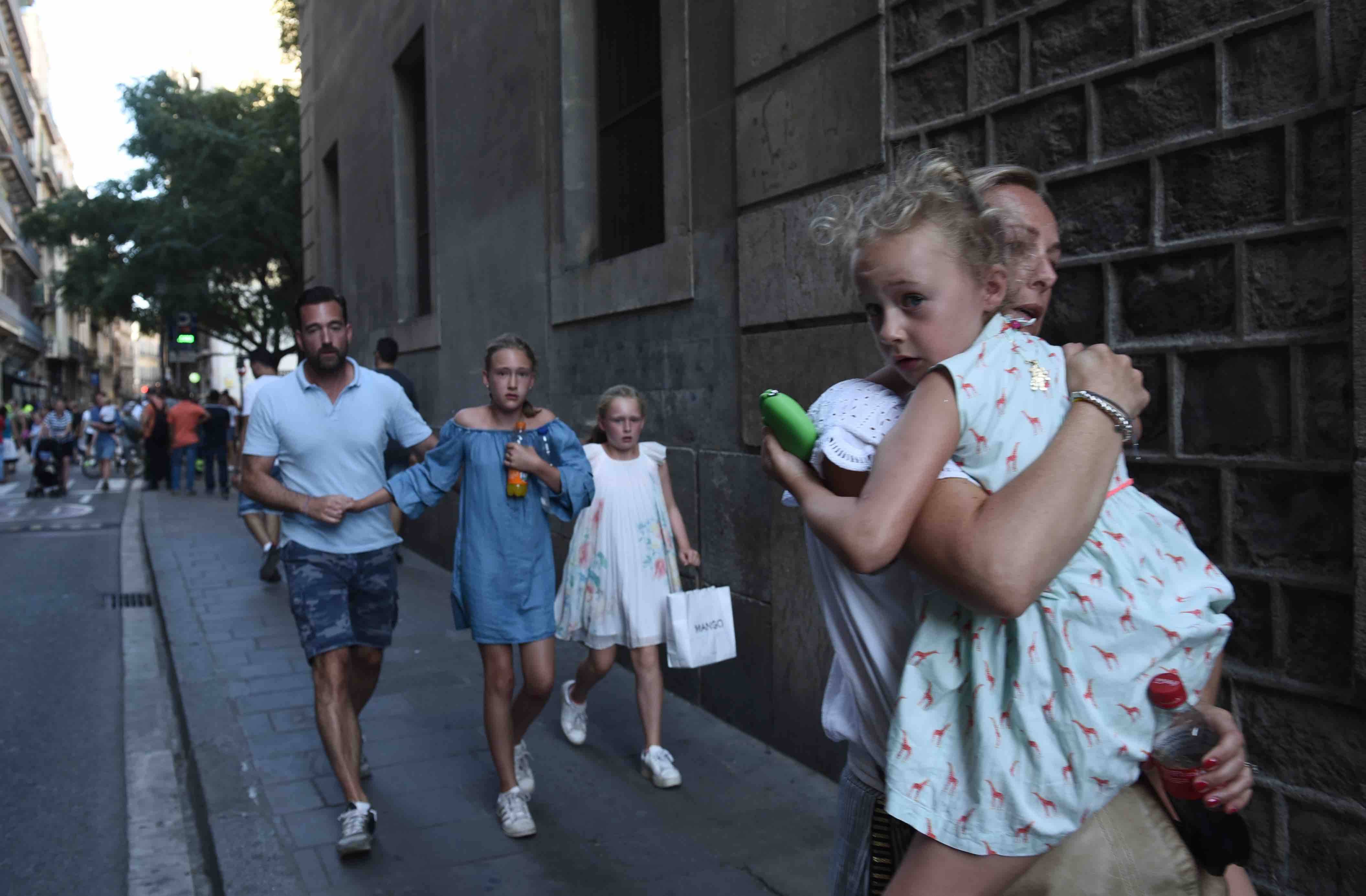 Ataque en Barcelona