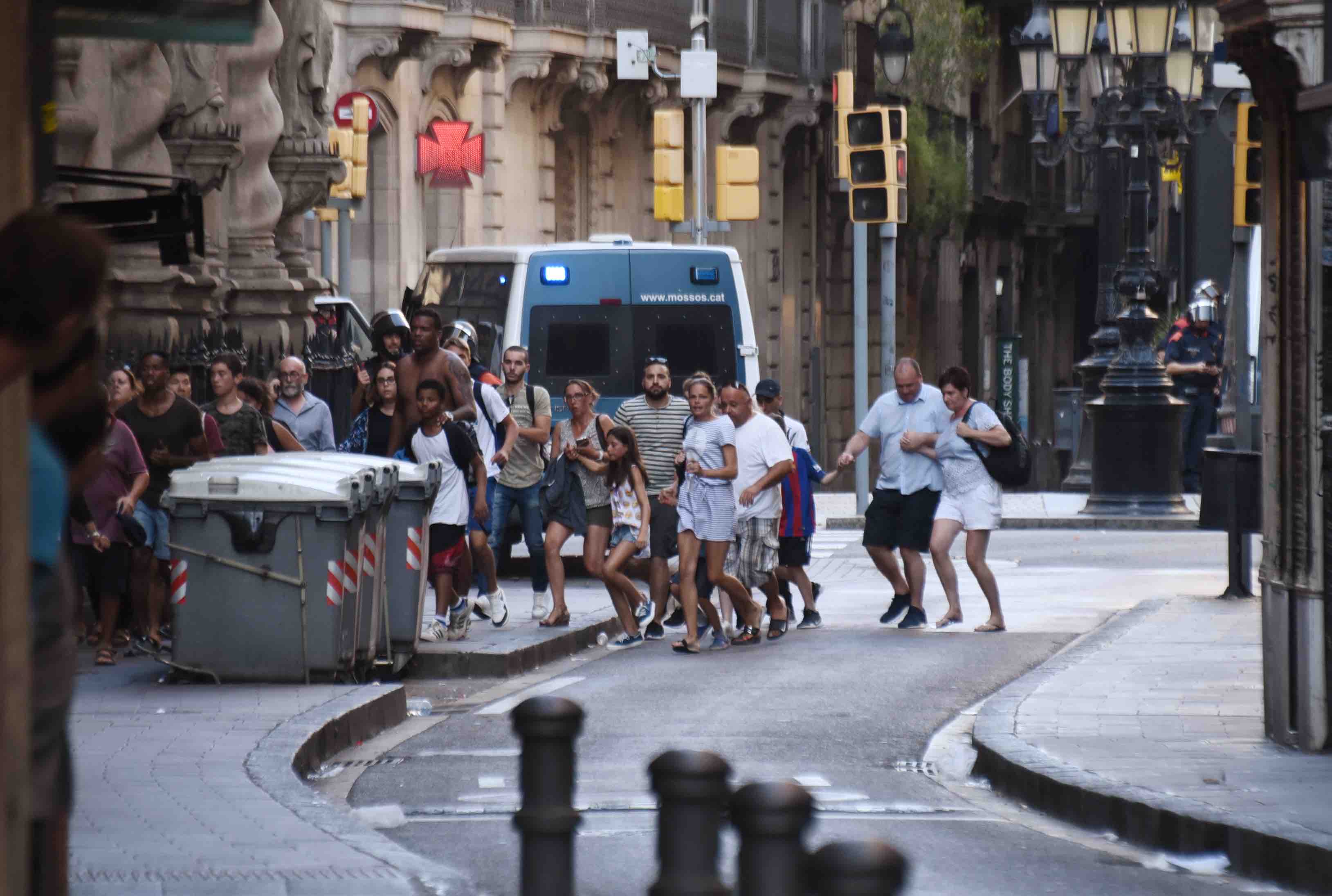Ataque en Barcelona