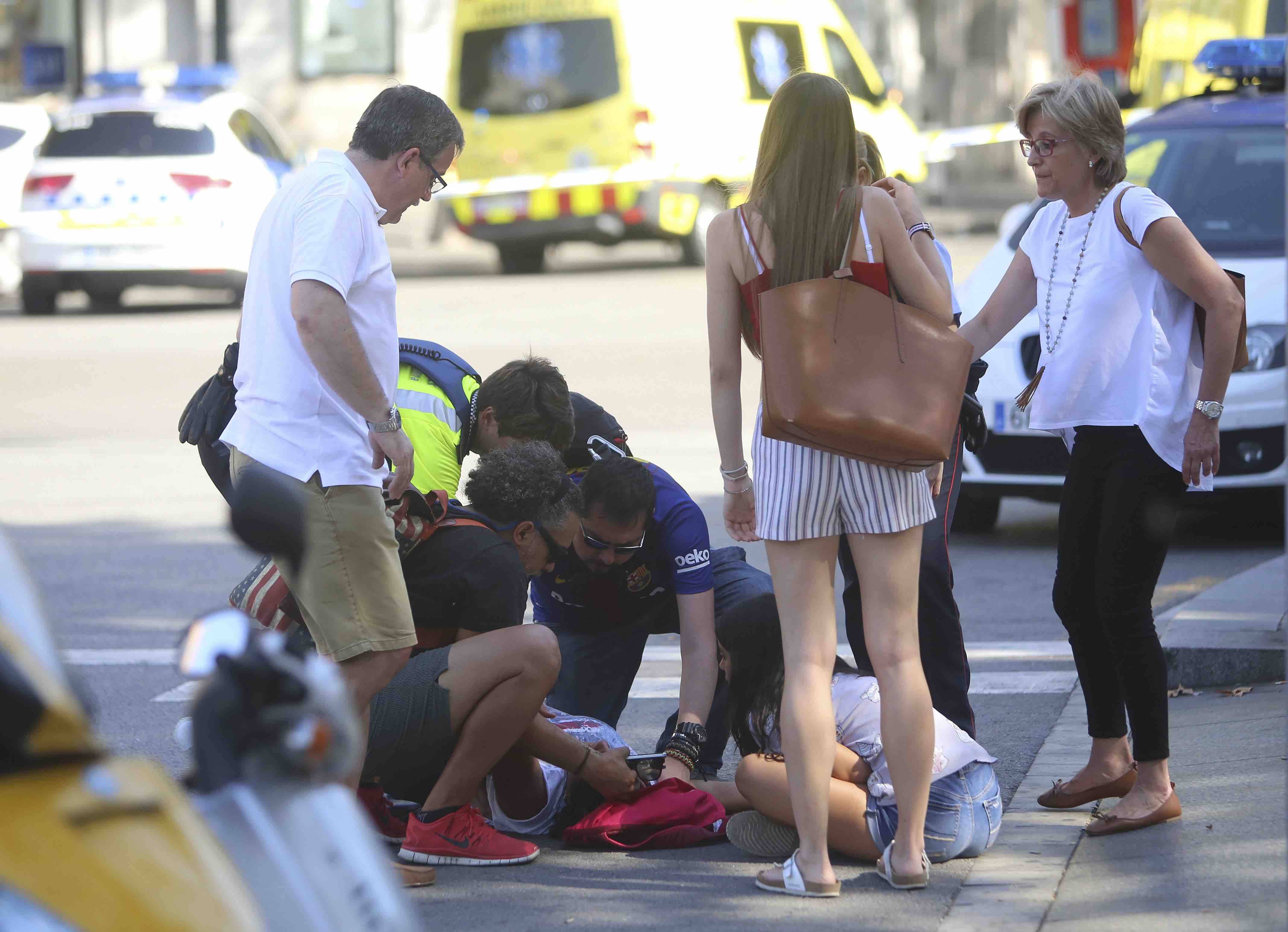 Ataque en Barcelona