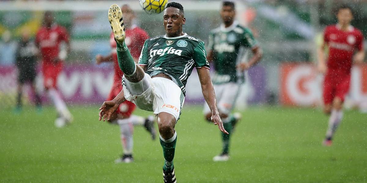 Yerry Mina es nuevo jugador del equipo azulgrana — Barcelona