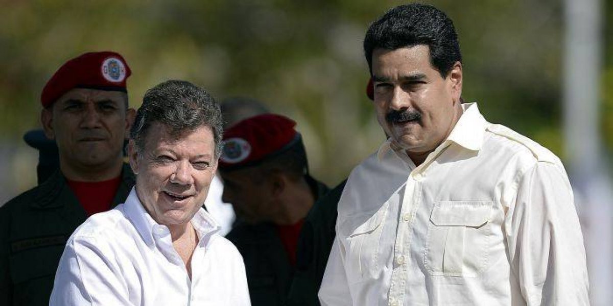 Lloramos por ti, Venezuela — Presidente Santos