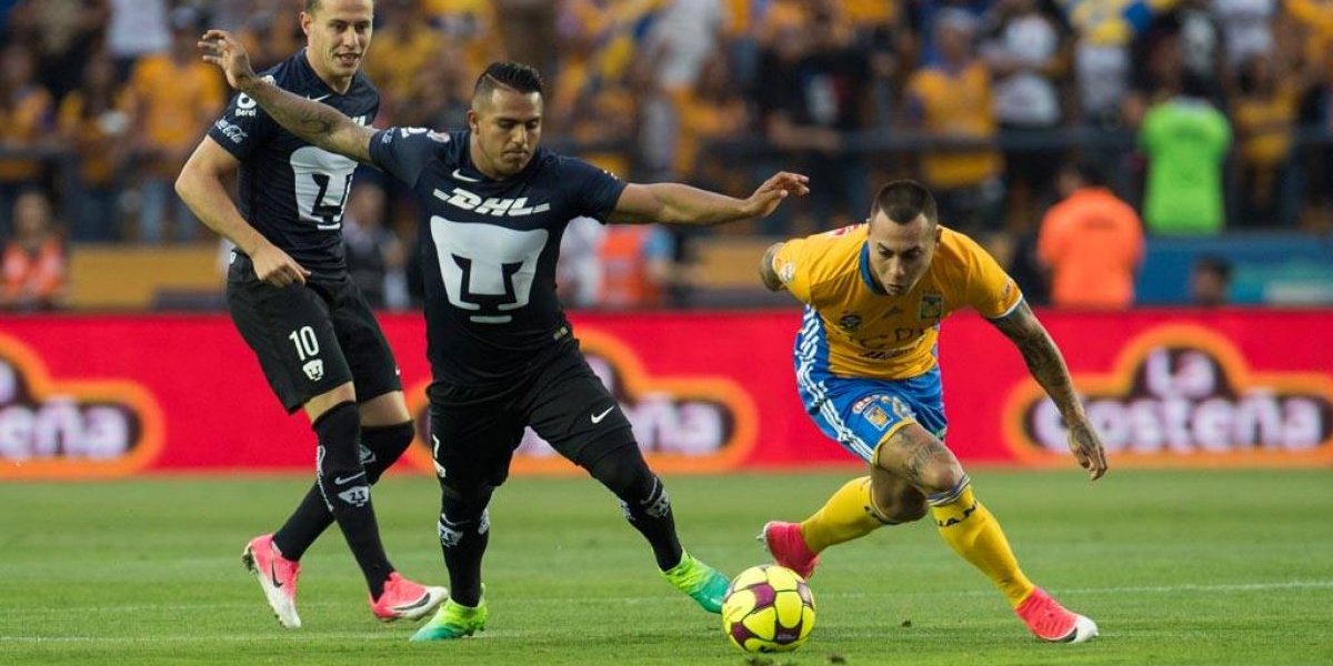 Eduardo Vargas anotó decisivo gol en victoria de Tigres ante Pumas