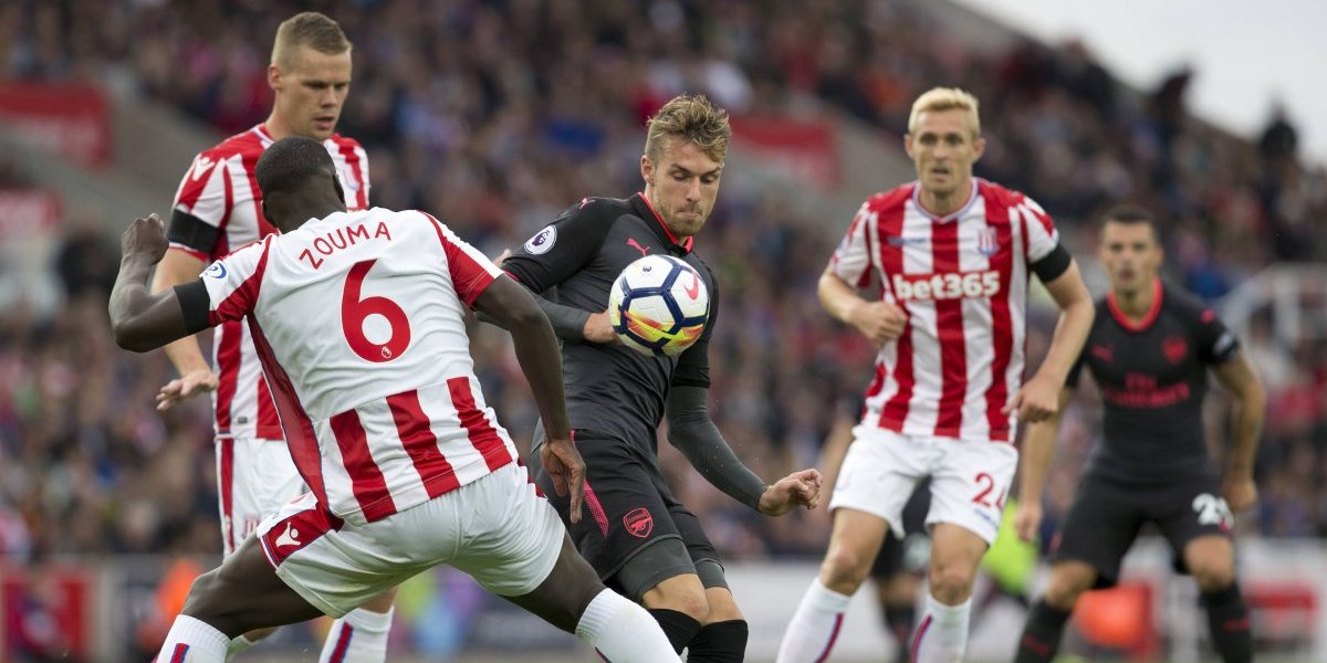 Stoke City fue efectivo y superó a Arsenal — Sufren sin Alexis