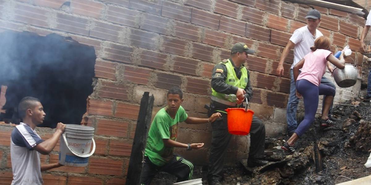 Alcaldía invita a la solidaridad con los damnificados por incendio en Moravia Alcaldía invita a la solidaridad con los damnificados por incendio en Moravia