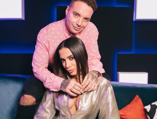 J Balvin y Anitta
