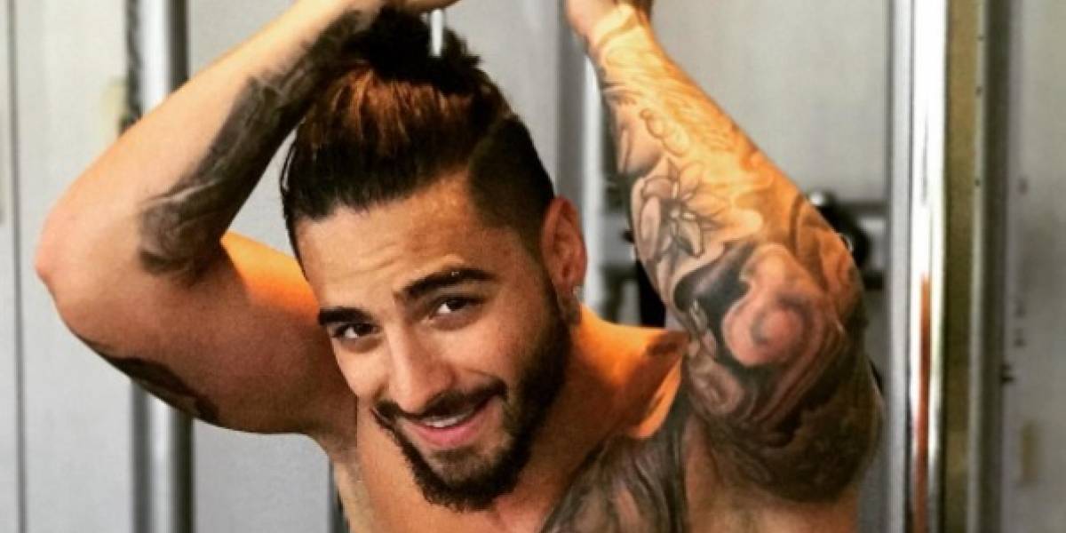 ¡Maluma dedica su nuevo tatuaje a una mujer!