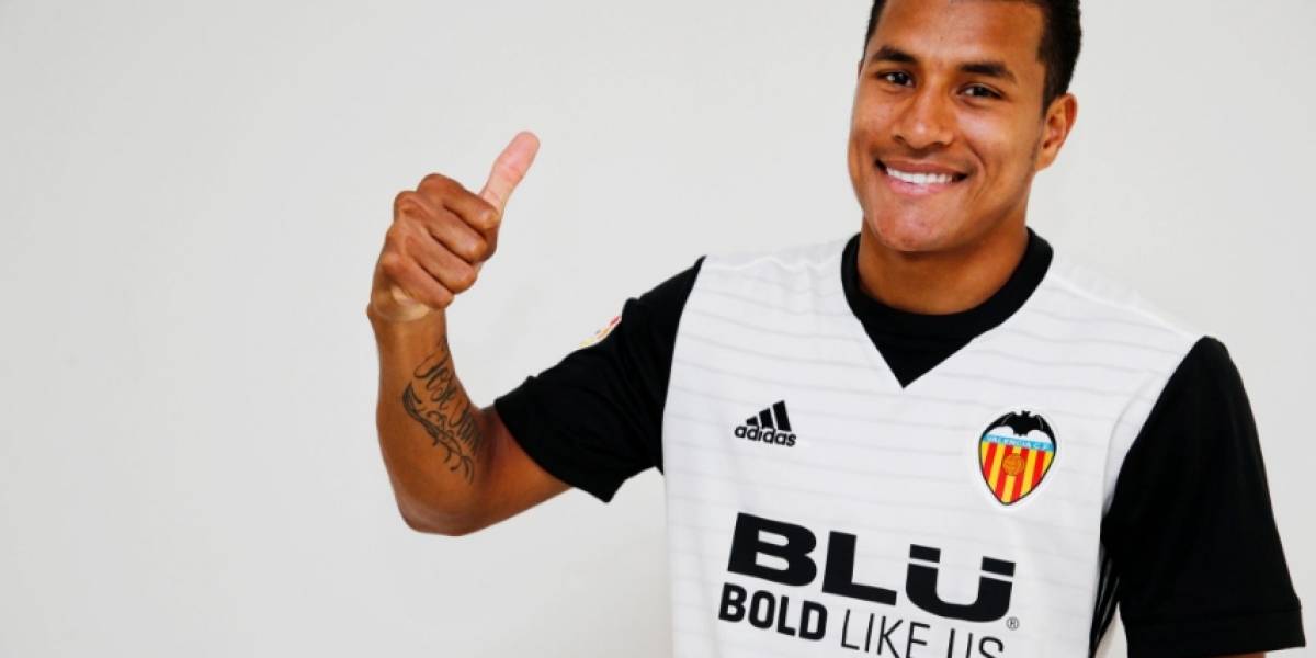 Valencia anuncia la llegada del colombiano Murillo procedente del Inter de Milán Valencia anuncia la llegada del colombiano Murillo procedente del Inter de Milán