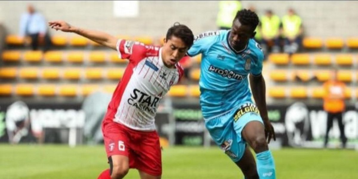 Vuelve a marcar gol el mexicano Omar Govea en liga Belga Vuelve a marcar gol el mexicano Omar Govea en liga Belga