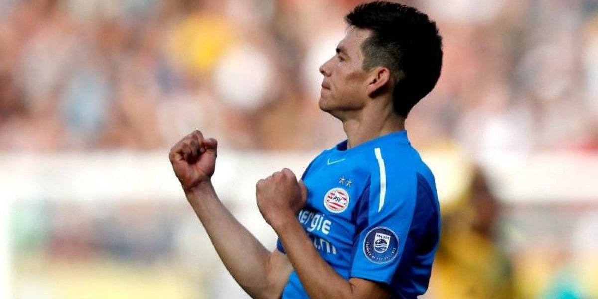 'Chucky' Lozano marca en victoria del PSV