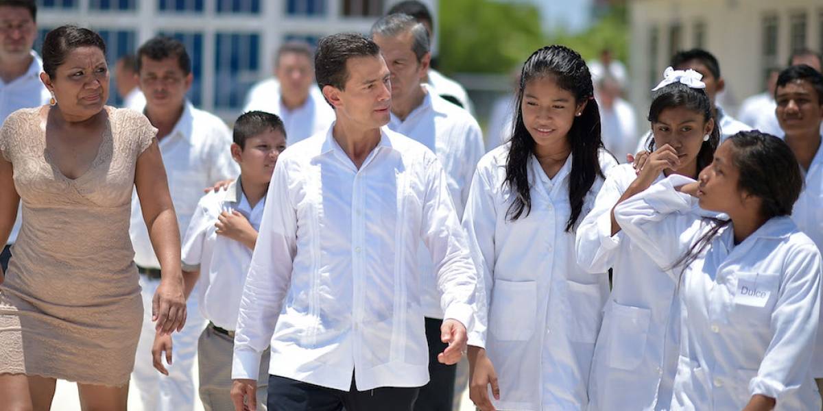 Reforma educativa con vigencia más allá de elección de 2018: EPN