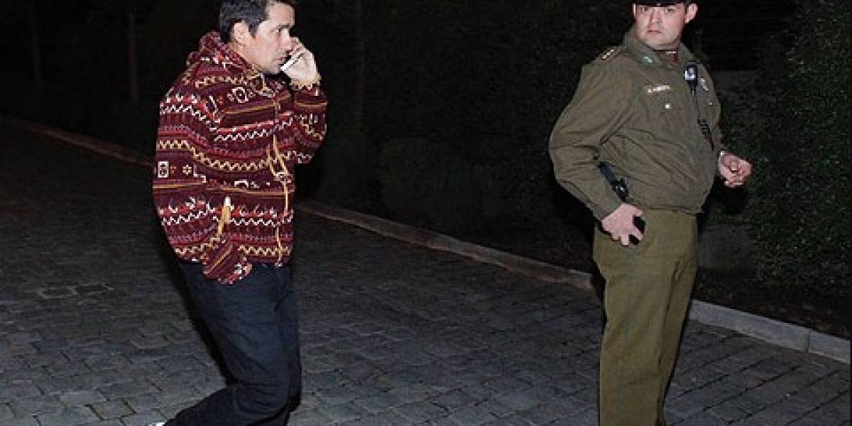 Rafael Araneda sufre violento