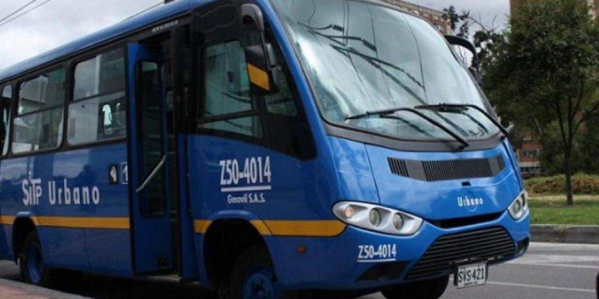 Ladrones asaltaron un bus del SITP — Bogotá