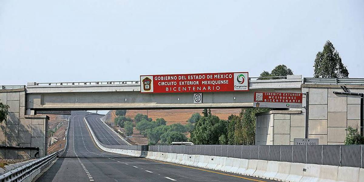 OHL incrementa tarifas en Viaducto Bicentenario y Circuito Exterior Mexiquense