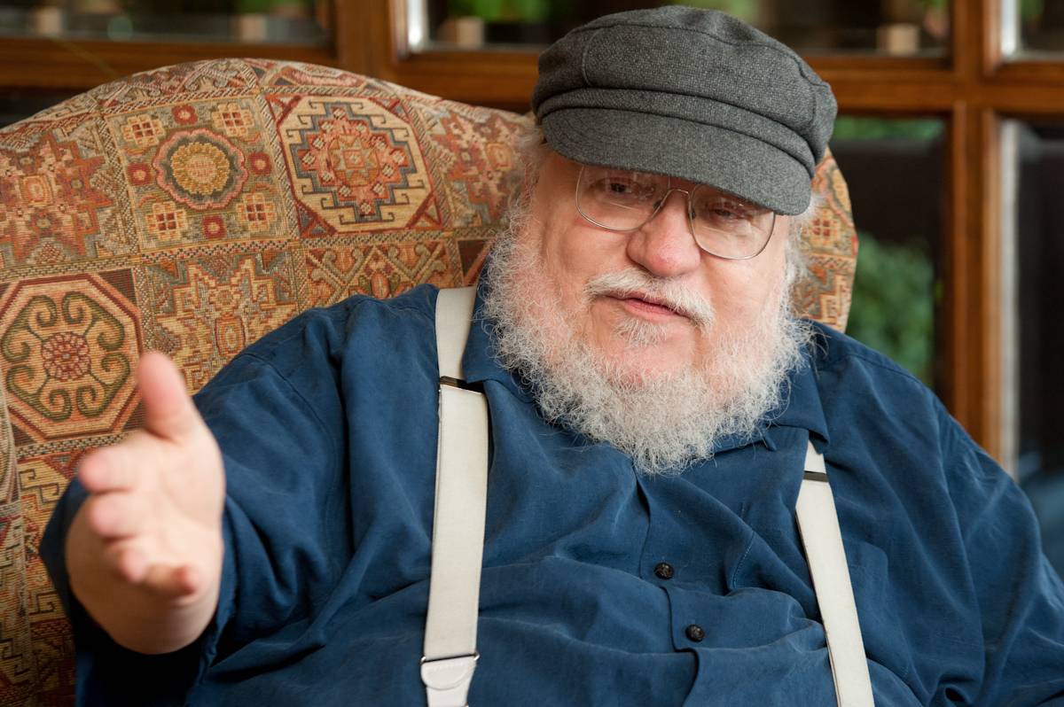 George R. R. Martin, autor de la saga